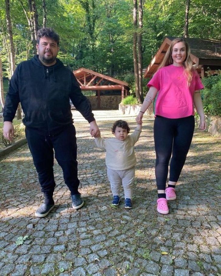 Berfu Yenenler'den eşi Eser Yenerler'e büyük kilo gafı! G2