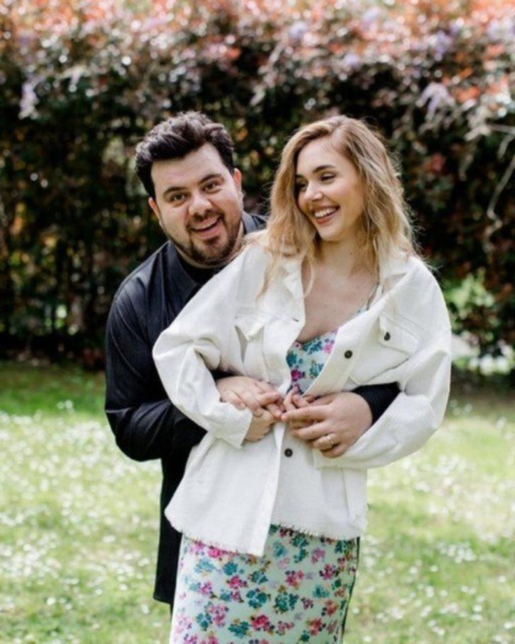 Berfu Yenenler'den eşi Eser Yenerler'e büyük kilo gafı! G5