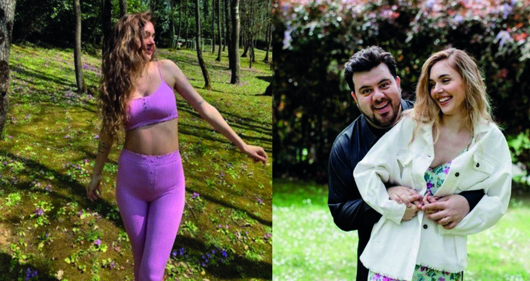 Berfu Yenenler'den eşi Eser Yenerler'e b&uuml;y&uuml;k kilo gafı!