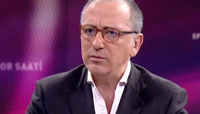 Teknik direktör Abdullah Avcı'ya hakaretten yargılanan Fatih Altaylı beraat etti