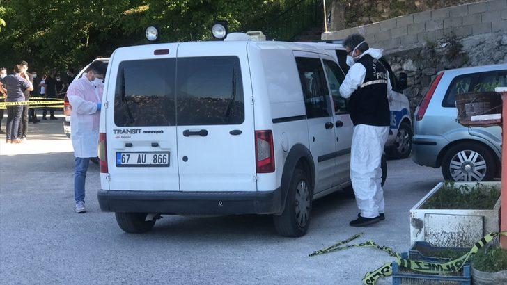 Zonguldak'ta otomobilde silahlı saldırıya uğrayan 2 kişi yaralandı G3