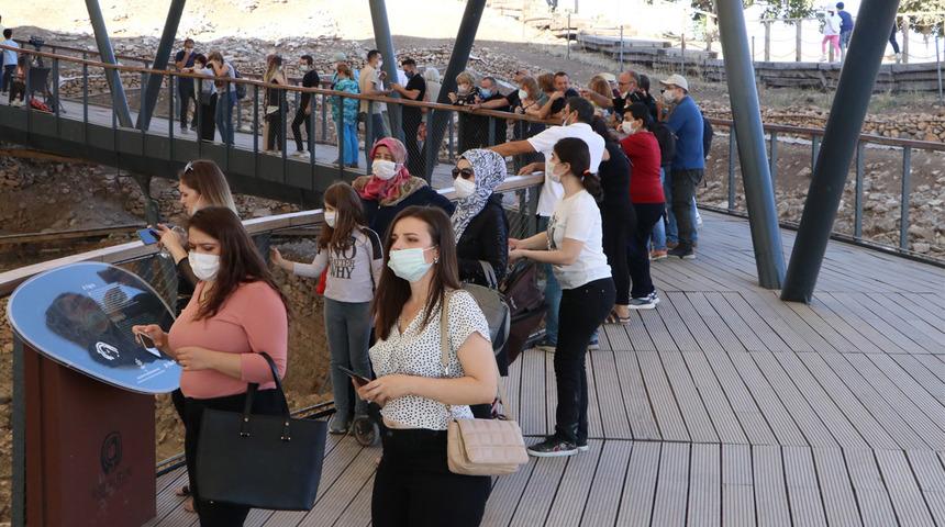 Göbeklitepe'ye 4 ayda 100 bin ziyaretçi