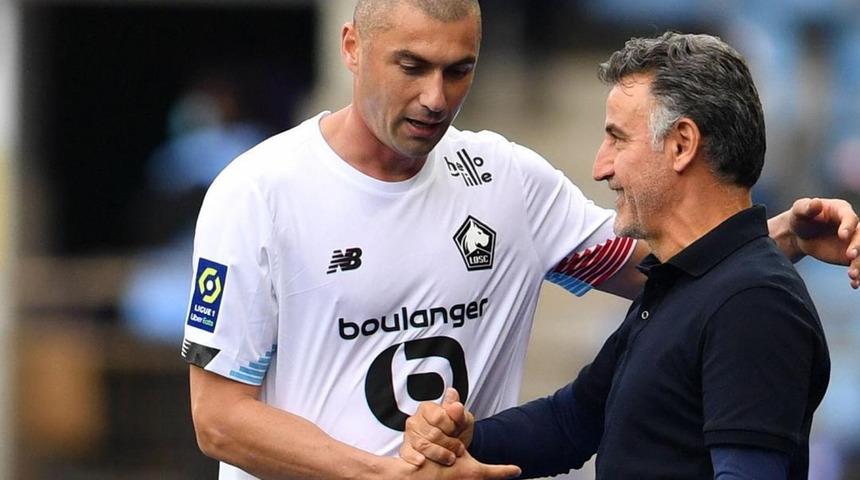 Christophe Galtier, Lille'den ayrıldığını duyurdu!