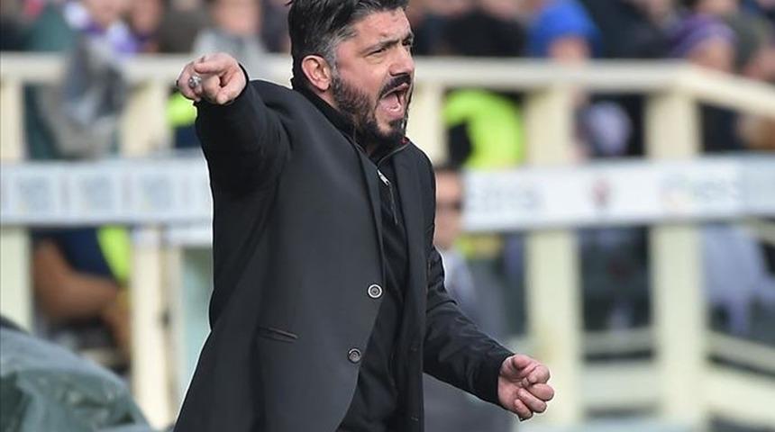 Fiorentina'nın yeni teknik direktörü Gattuso oldu