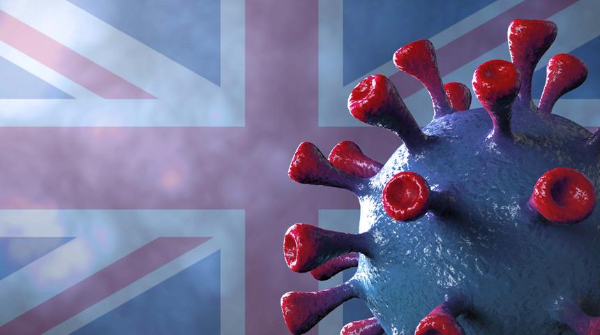 İngiltere’de Kovid-19’un yeni türü: Üçlü mutasyon