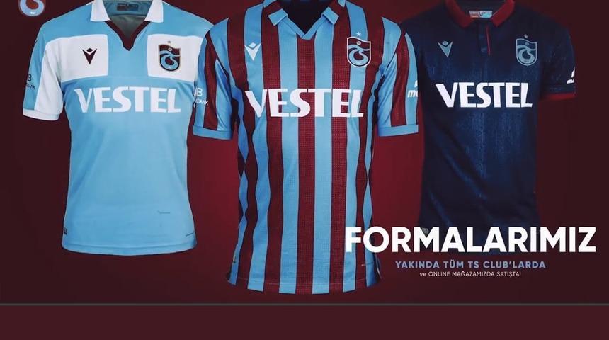 İşte Trabzonspor'un 2021-22 formaları!