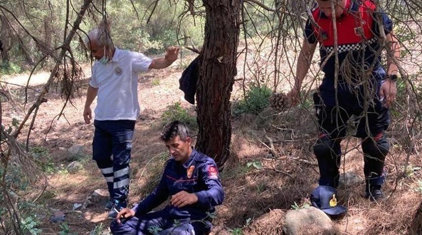 İntihara kalkışan itfaiye erini jandarma son anda kurtardı