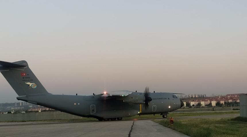 Türkiye Hindistan’a iki askeri kargo uçağı ile tıbbi yardım gönderdi