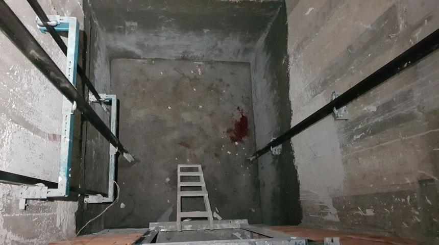 Karabük'te inşaatta oynarken asansör boşluğuna düşen çocuk yaralandı