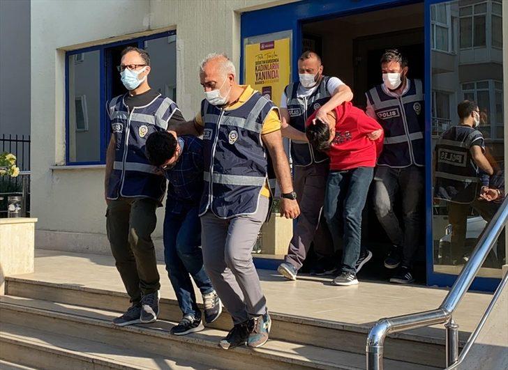 Balıkesir'de engelli kadını gasbeden zanlılar tutuklandı G1