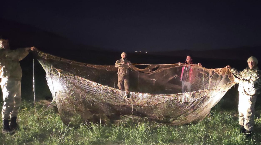 7/24 inci kefali nöbeti! Avlayanlara ceza yağdı