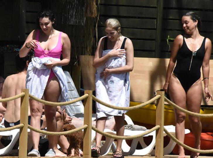 Geçtiğimiz ay koronavirüsü yenen Hande Doğandemir fazla kilolarıyla dikkat çekti! G3