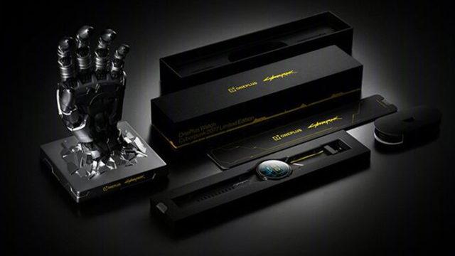 OnePlus Watch Cyberpunk 2077 Limited Edition resmileşti!