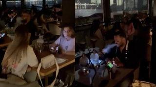 İstanbul’un göbeğinde pes dedirten görüntüler! Boğaz manzaralı otelde basıldılar