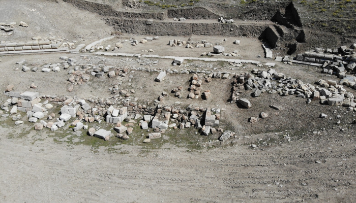 Romalılar’ın fazla bilinmeyen Apameia kentinde kazı çalışması yeniden başlıyor