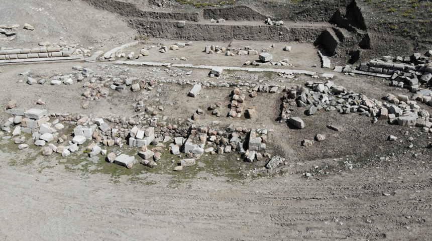 Romalılar’ın fazla bilinmeyen Apameia kentinde kazı çalışması yeniden başlıyor