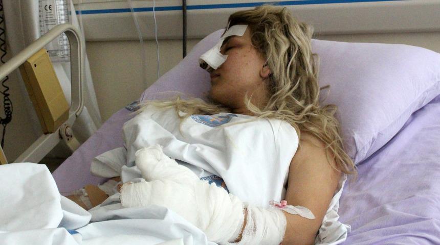 Sevgilisi pencereden attı! Genç kız yaşadığı dehşeti böyle anlattı