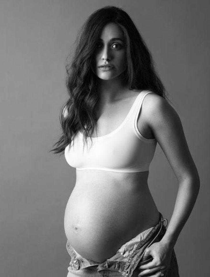  Shameless dizisinin yıldız ismi Emmy Rossum anne oldu! G4