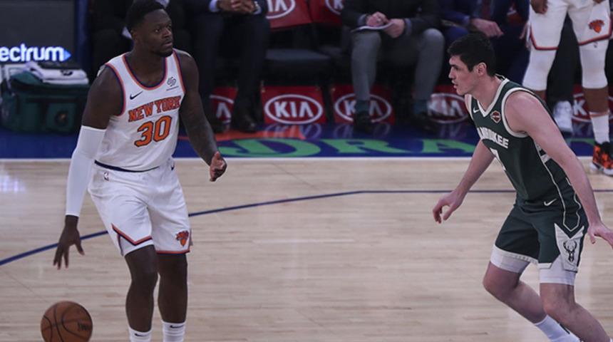 NBA'de en iyi gelişim gösteren oyuncu Julius Randle