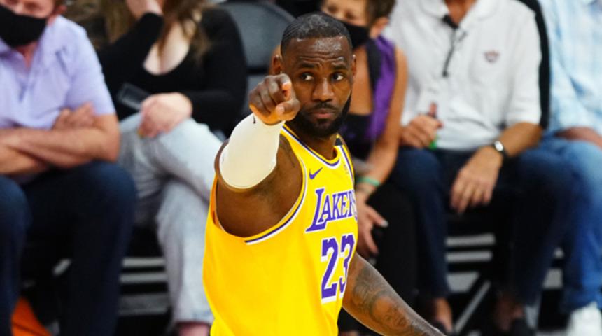 Lakers seriyi 1-1'e getirdi