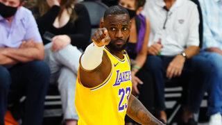 Lakers seriyi 1-1'e getirdi