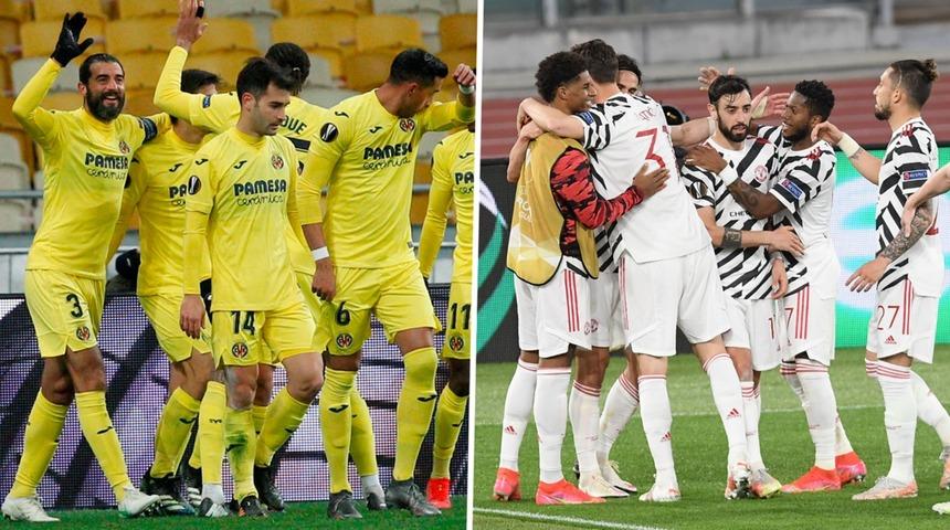 Villarreal Manchester United maçı hangi kanalda? Villarreal Manchester maçı şifresiz canlı izlenecek mi?