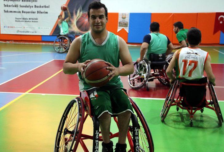 Şanlıurfalı engelli sporcu, tesadüfen başladığı basketbolda milli takıma seçilmenin gururunu yaşıyor G2