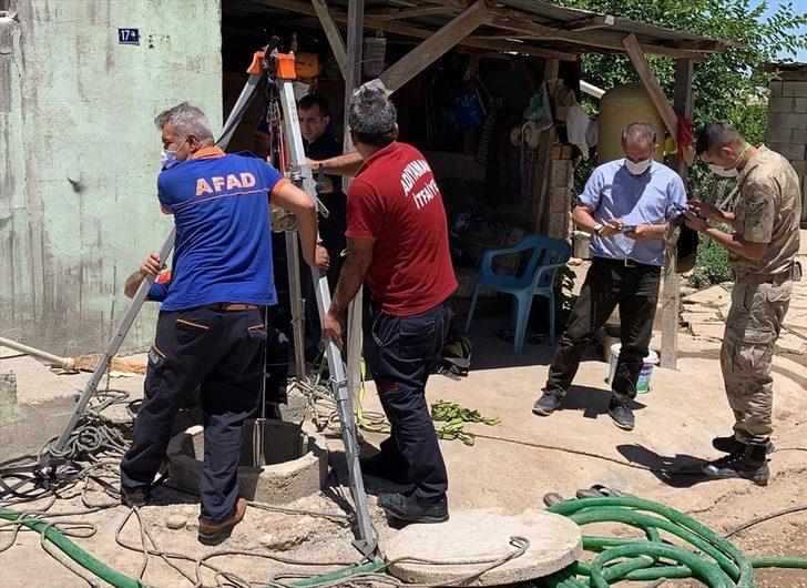 Adıyaman'da temizlik için kuyuya giren baba ve oğlu öldü G3