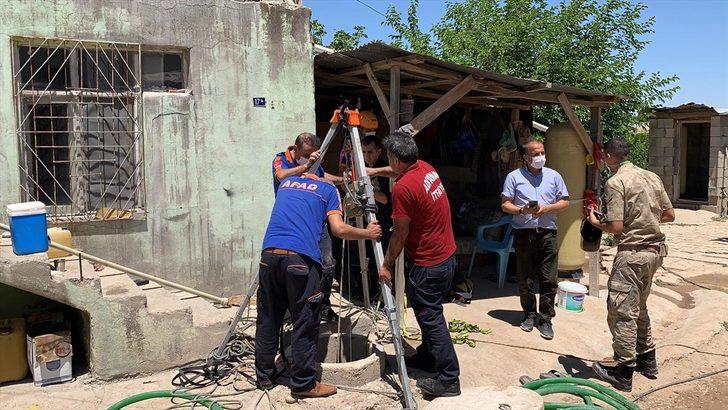 Adıyaman'da temizlik için kuyuya giren baba ve oğlu öldü G5