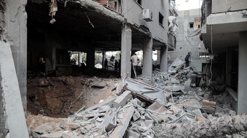 Gazze'de &ccedil;ocuklar hangi koşullar altında b&uuml;y&uuml;yor?