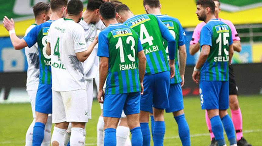 Çaykur Rizespor kadrosu değer kaybetti