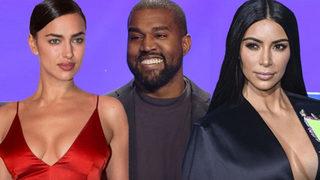 Kanye West ile Irina Shayk aşk mı yaşıyor?
