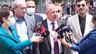Ümit Özdağ'ın Buğra Kavuncu soruşturmasında ifade verdi