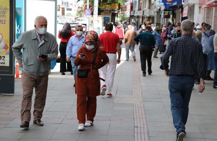 Batı Karadeniz'de Kovid-19 vaka sayısı azalmaya devam ediyor G4