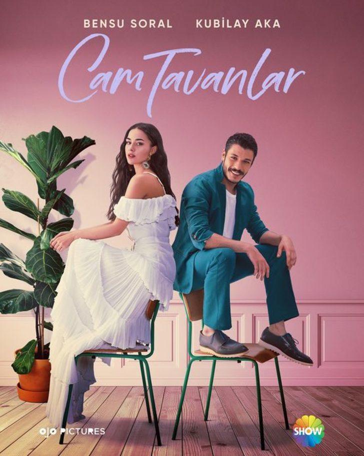 Bensu Soral ve Kubilay Aka'nın rol aldığı 'Cam Tavanlar'ın afişi yayınlandı! G4