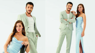 Bensu Soral ve Kubilay Aka'nın rol aldığı 'Cam Tavanlar'ın afişi yayınlandı!