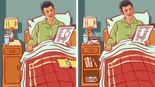 İki resim arasındaki 7 fark size göz kırpıyor! Ne kadar sürede bulabilirsiniz?