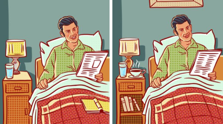 İki resim arasındaki 7 fark size göz kırpıyor! Ne kadar sürede bulabilirsiniz?