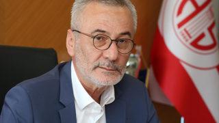 Antalyaspor Başkanı Mustafa Yılmaz, istifa ediyor