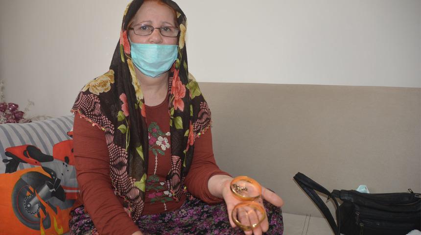 Evinde darbedilip altınları çalınan engelli kadın: Bana çok işkence yaptılar