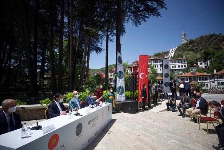 9. Uluslararası Fetih Kupası'nın tanıtımı Akşemseddin Hazretleri Türbesi'nde gerçekleşti G1