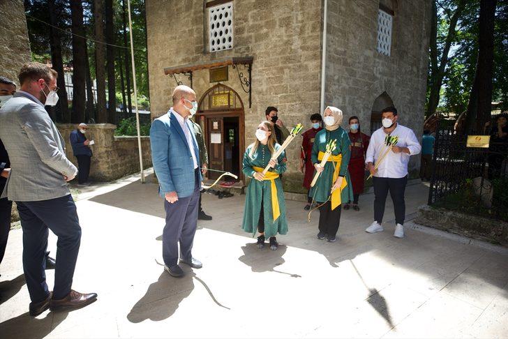 9. Uluslararası Fetih Kupası'nın tanıtımı Akşemseddin Hazretleri Türbesi'nde gerçekleşti G5