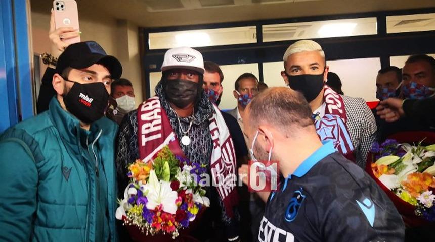 Trabzonspor, Bruno Peres ve Gervinho transferlerini KAP'a bildirdi