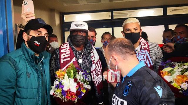 Trabzonspor, Bruno Peres ve Gervinho transferlerini KAP'a bildirdi