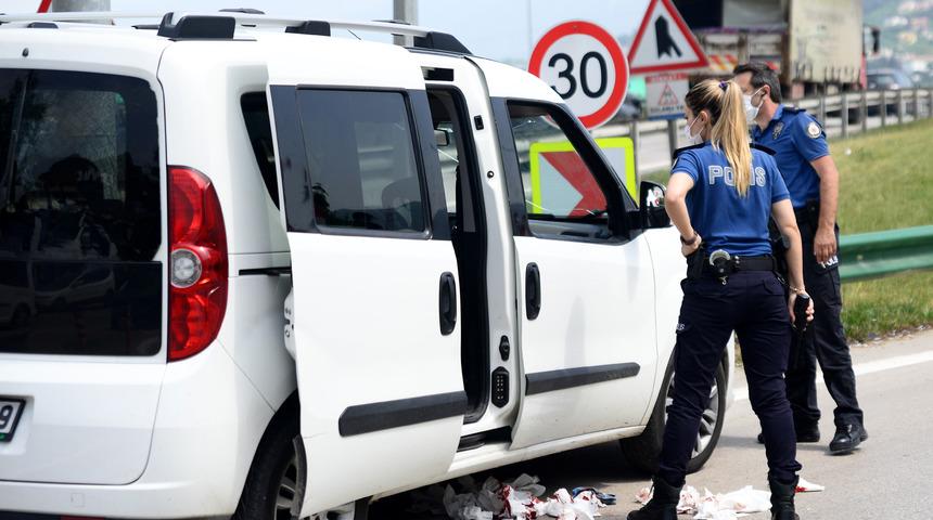 Korkunç olay! Husumetlisini trafikte takip edip tabancayla başından vurdu