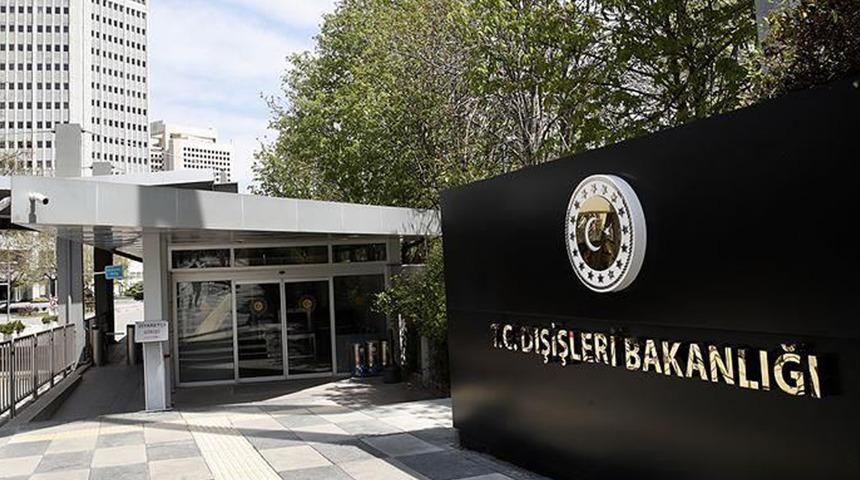 Son dakika! Dışişleri Bakanlığı’ndan Suriye seçimi ile ilgili açıklama
