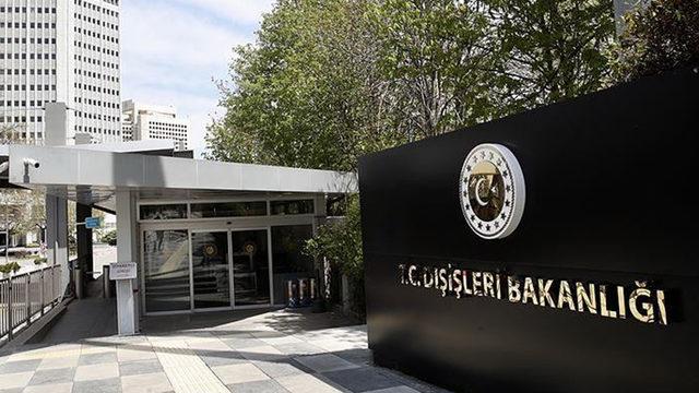 Son dakika! Dışişleri Bakanlığı’ndan Suriye seçimi ile ilgili açıklama