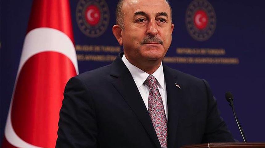 Dışişleri Bakanı Çavuşoğlu, Çin, Kırgızistan ve Ukrayna'nın Ankara büyükelçileri ile görüştü