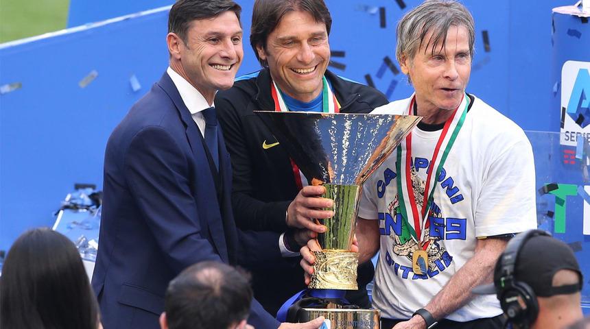 Inter'de Antonio Conte ile yollar ayrıldı