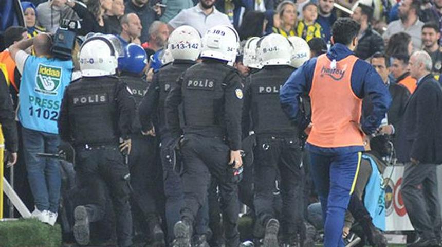 Olaylı Fenerbahçe-Beşiktaş derbisi davasında karar verildi!